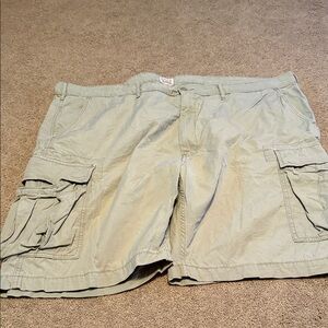 Levi's Light Tan Cargo Shorts for Men
